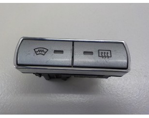 Кнопка обогрева переднего и заднего стекла для Ford Mondeo III 2000-2007 с разбора состояние хорошее