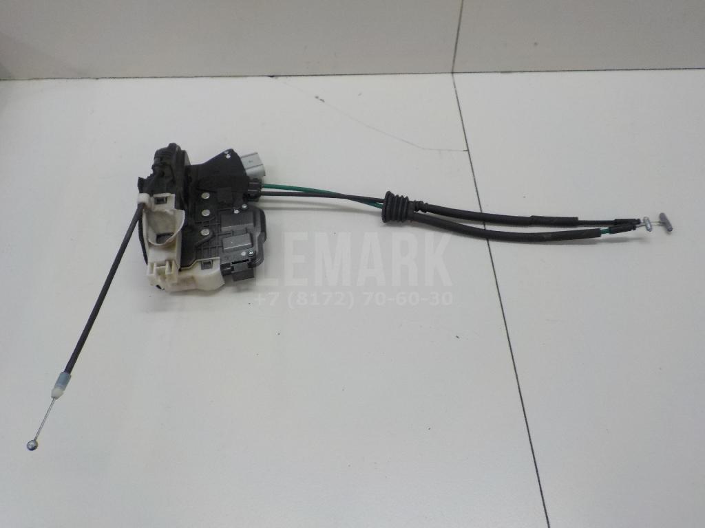 Замок двери передней левой 813102P020 Hyundai-Kia