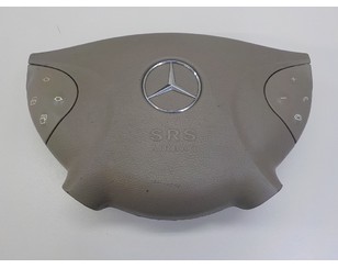 Подушка безопасности в рулевое колесо для Mercedes Benz W211 E-Klasse 2002-2009 с разборки состояние хорошее