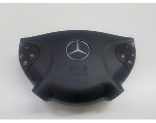 Подушка безопасности в рулевое колесо для Mercedes Benz W211 E-Klasse 2002-2009 с разбора состояние хорошее