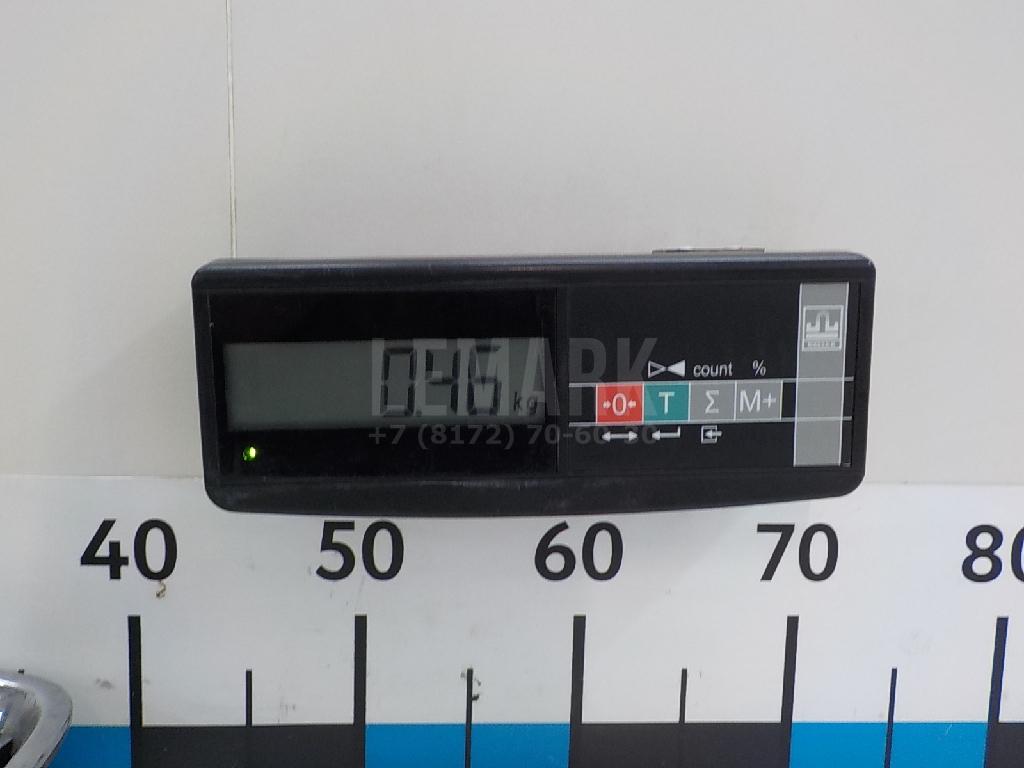 Решетка радиатора левая
