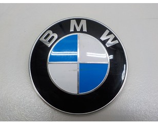 Эмблема для BMW X6 E71 2008-2014 с разбора состояние хорошее