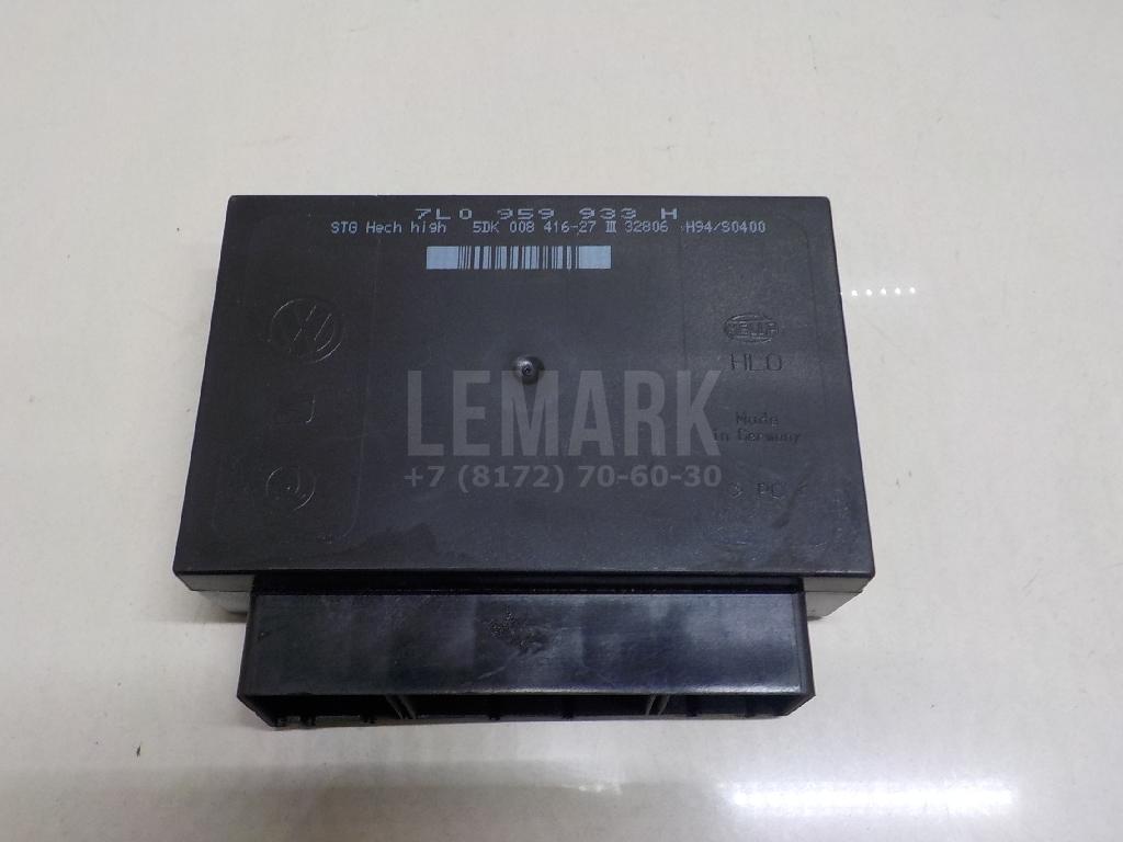 Блок комфорта 7L0959933HZBB VAG