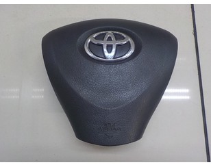 Подушка безопасности в рулевое колесо для Toyota Auris (E15) 2006-2012 б/у состояние отличное