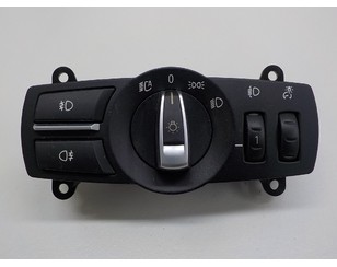 Переключатель света фар для BMW X3 F25 2010-2017 с разбора состояние хорошее