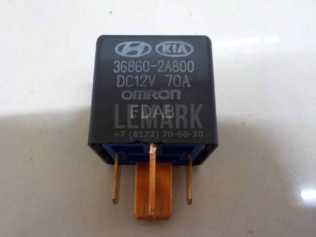 Реле свечей накаливания 368602A800 Hyundai-Kia