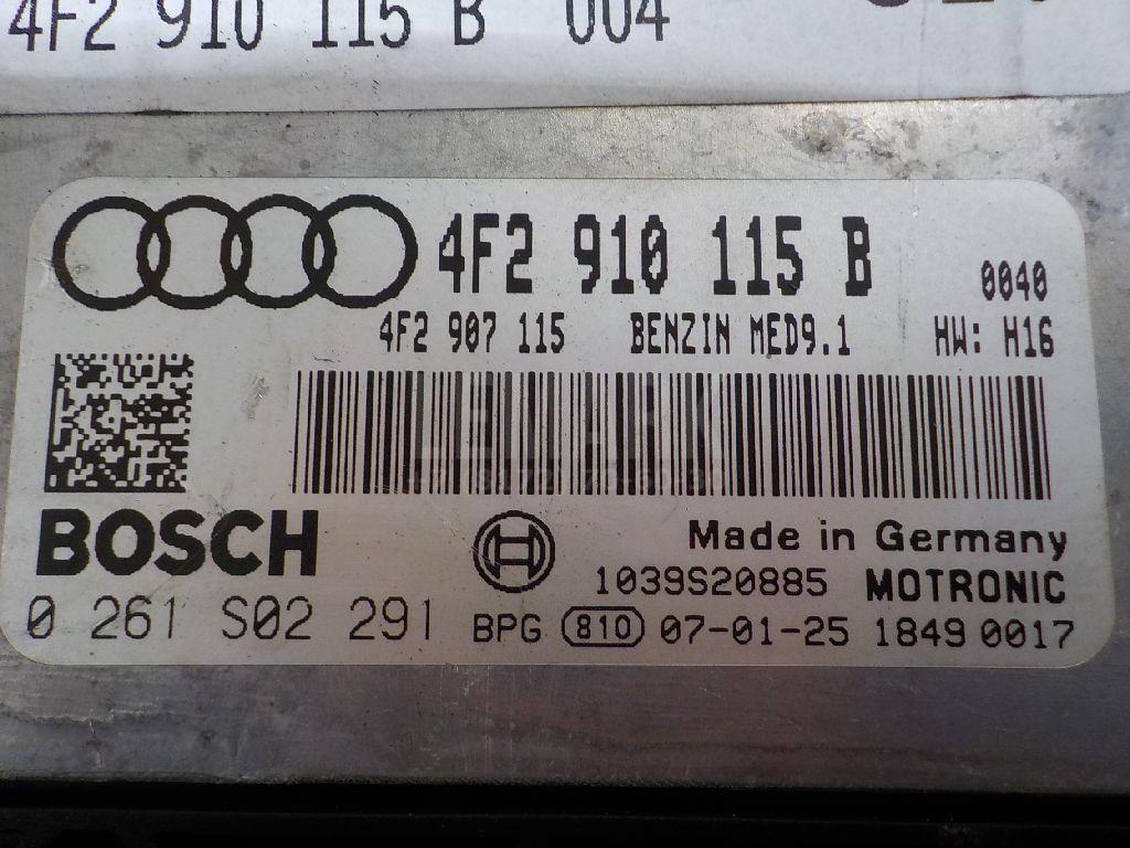 Блок управления двигателем для  Audi TT(8N) 1998-2006
