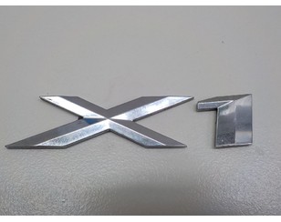 Эмблема на крышку багажника для BMW X1 E84 2009-2015 с разбора состояние отличное