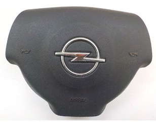 Подушка безопасности в рулевое колесо для Opel Vectra C 2002-2008 б/у состояние хорошее