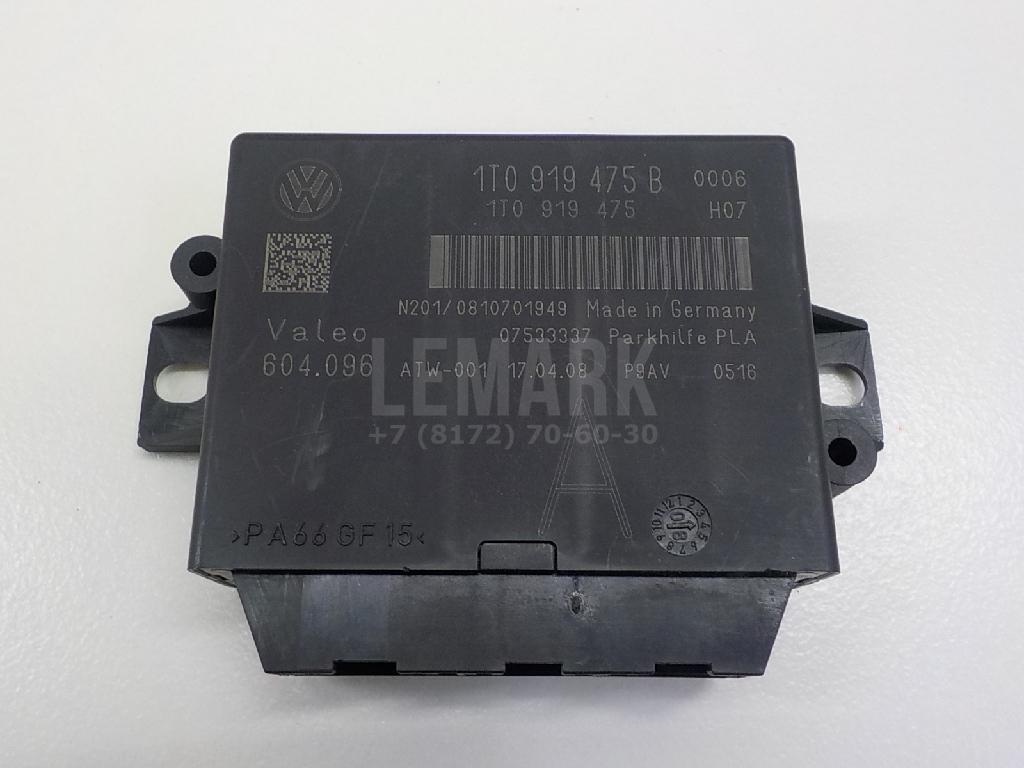 Блок управления парковочным тормозом 1T0919475C VAG
