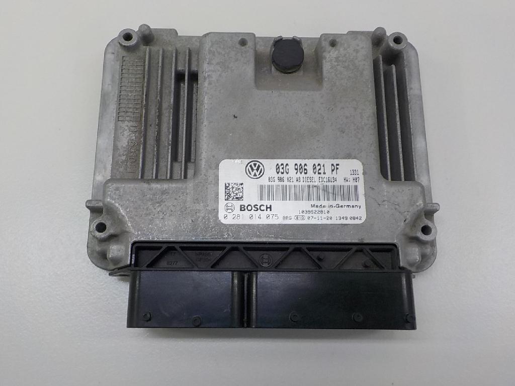 Блок управления двигателем 03G906021PF VAG