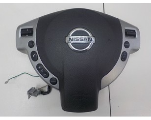 Подушка безопасности в рулевое колесо для Nissan Qashqai+2 (JJ10) 2008-2014 с разборки состояние отличное