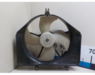 Вентилятор радиатора для Honda Jazz 2002-2008 б/у состояние хорошее