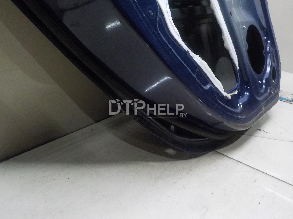 Фото Дверь задняя левая для Renault Scenic III  2010