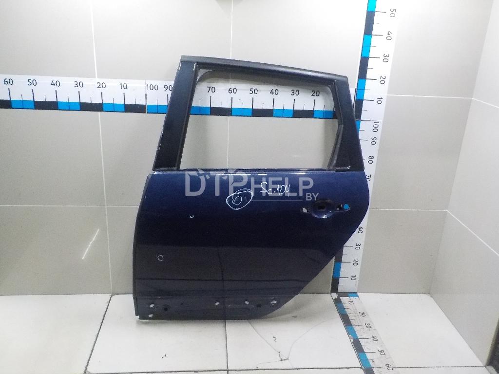 Фото Дверь задняя левая для Renault Scenic III  2010