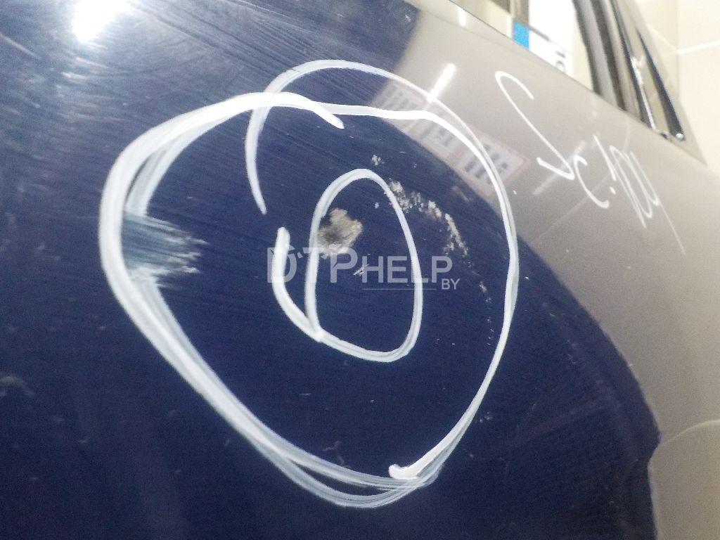 Фото Дверь задняя левая для Renault Scenic III  2010