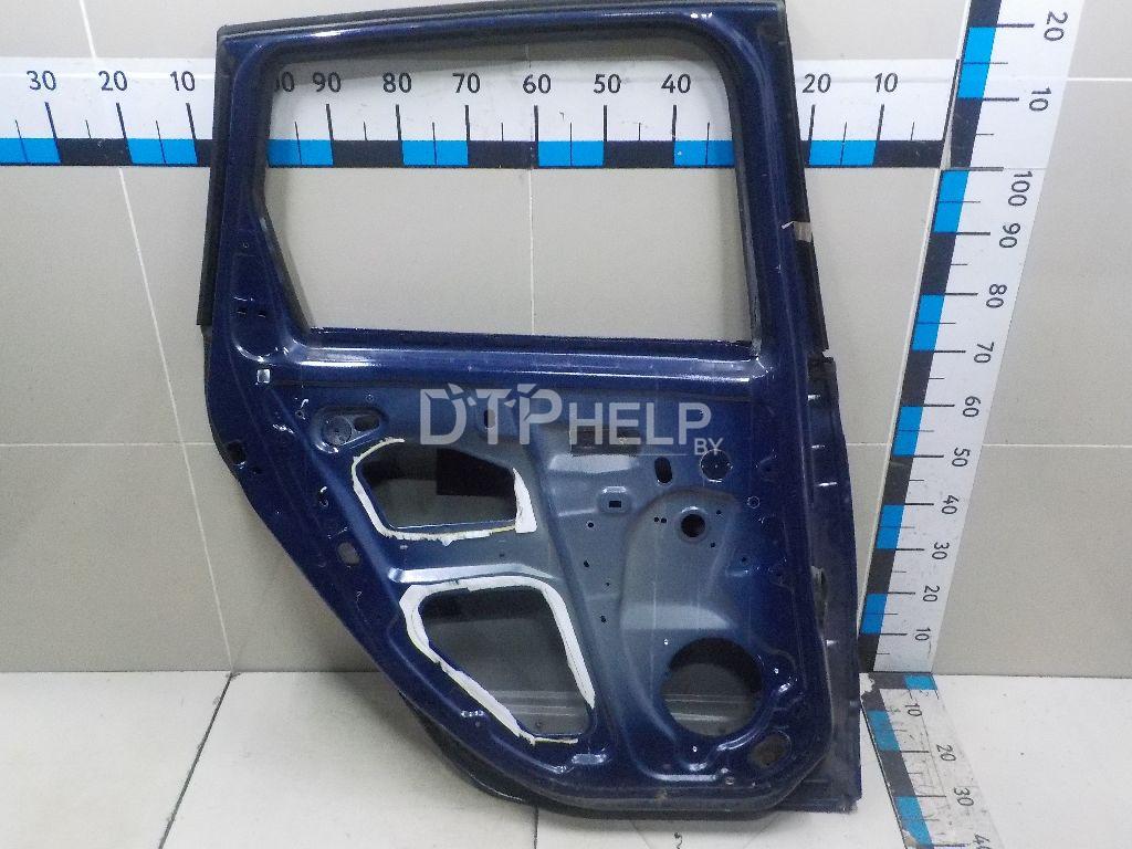 Фото Дверь задняя левая для Renault Scenic III  2010