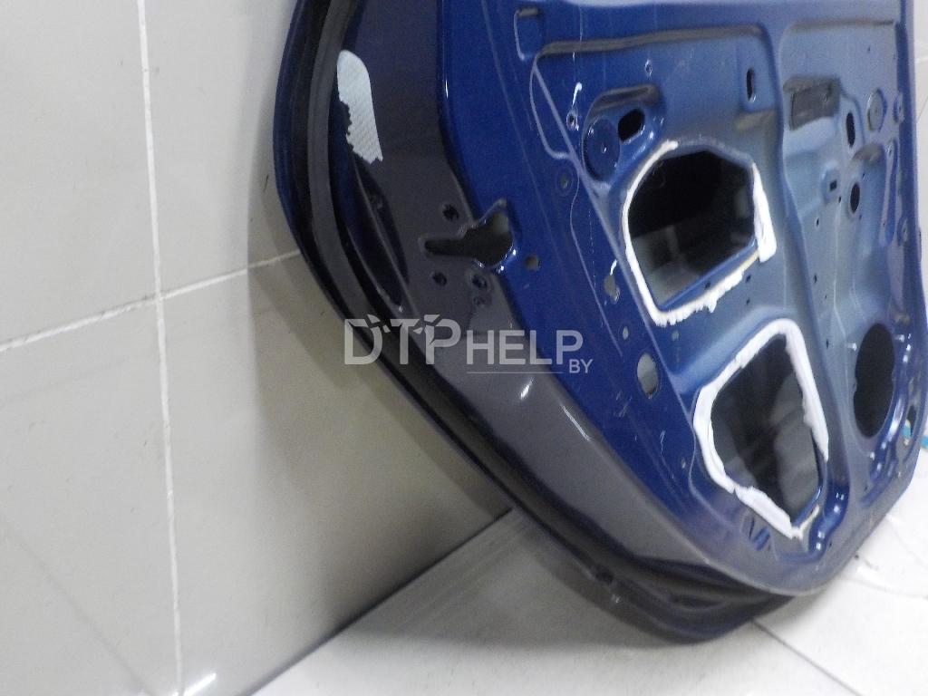 Фото Дверь задняя левая для Renault Scenic III  2010