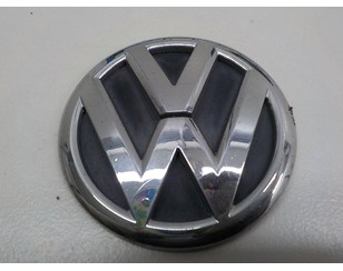 Эмблема на крышку багажника для VW Golf VI 2009-2013 с разбора состояние хорошее