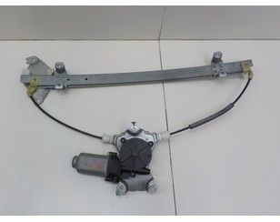 Стеклоподъемник электр. передний правый для Nissan Pathfinder (R51) 2005-2014 б/у состояние отличное