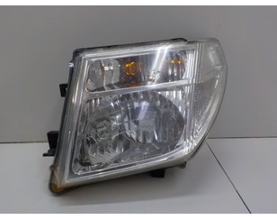 Фара левая для Nissan Pathfinder (R51) 2005-2014 БУ состояние под восстановление