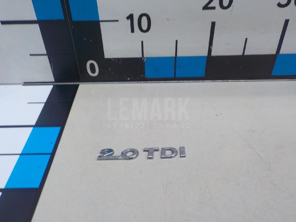 Эмблема на крышку багажника 3AA853675E739 VAG