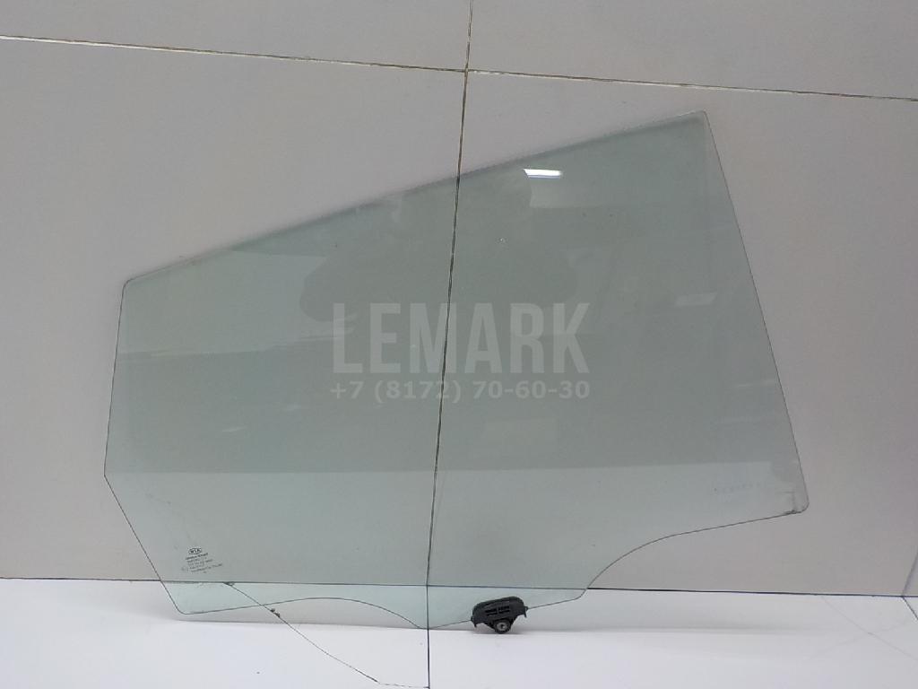 Стекло двери задней правой 834211H000 Hyundai-Kia