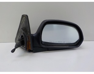 Зеркало правое механическое для Kia Sephia II/Shuma II 2001-2004 б/у состояние хорошее
