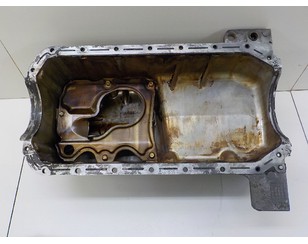 Поддон масляный двигателя для Kia Carens 2002-2006 б/у состояние отличное
