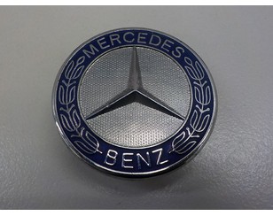 Эмблема для Mercedes Benz W204 2007-2015 с разбора состояние отличное