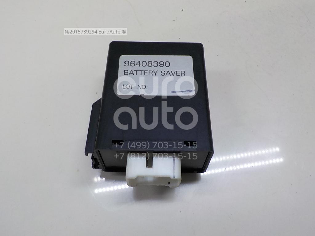 96408390 battery saver схема