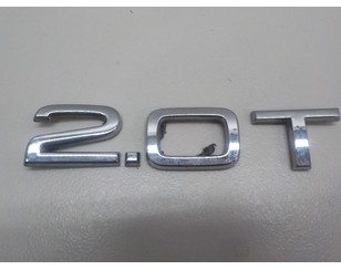 Эмблема на крышку багажника для Audi Q3 (8U) 2012-2018 с разборки состояние отличное