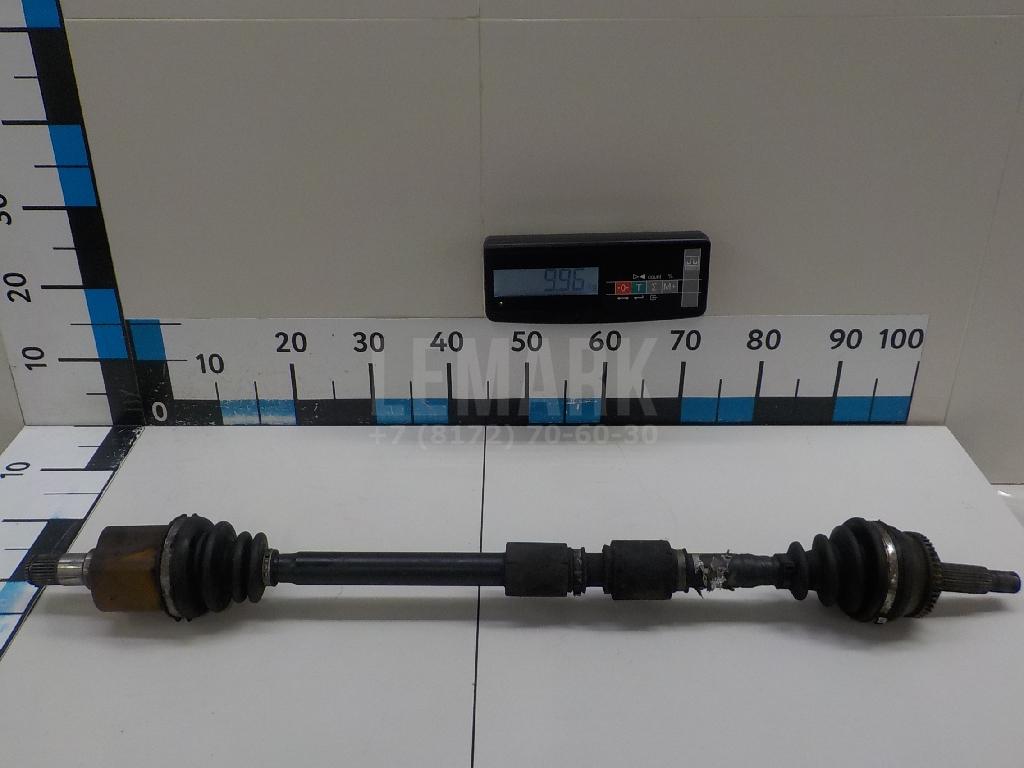 Полуось передняя правая 495001H310 Hyundai-Kia