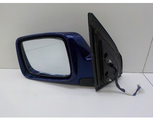 Зеркало левое электрическое для Nissan X-Trail (T30) 2001-2006 б/у состояние отличное