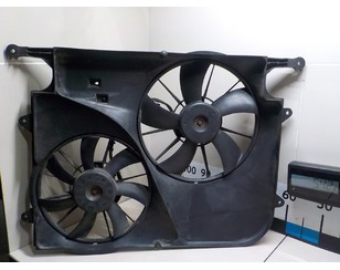 Вентилятор радиатора для Chevrolet Captiva (C100) 2006-2010 б/у состояние удовлетворительное