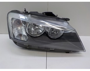 Фара правая для BMW X3 F25 2010-2017 с разбора состояние под восстановление