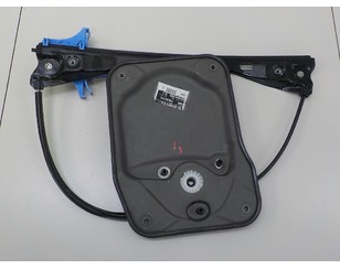 Стеклоподъемник электр. задний левый для Skoda Roomster 2006-2015 с разбора состояние удовлетворительное