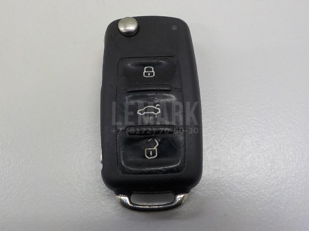 Ключ зажигания 3T0837202 VAG