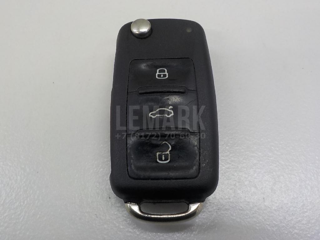 Ключ зажигания 3T0837202 VAG