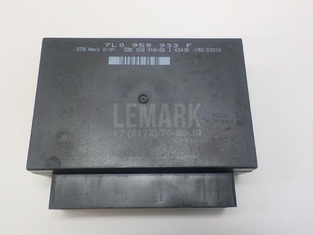 Блок комфорта 7L0959933HZFB VAG