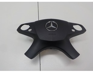 Подушка безопасности в рулевое колесо для Mercedes Benz W204 2007-2015 б/у состояние отличное