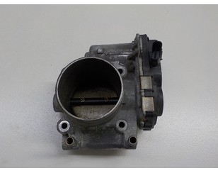 Заслонка дроссельная электрическая для Mazda CX 7 2007-2012 б/у состояние удовлетворительное