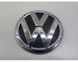 Эмблема на крышку багажника для VW Golf VI 2009-2013 БУ состояние отличное