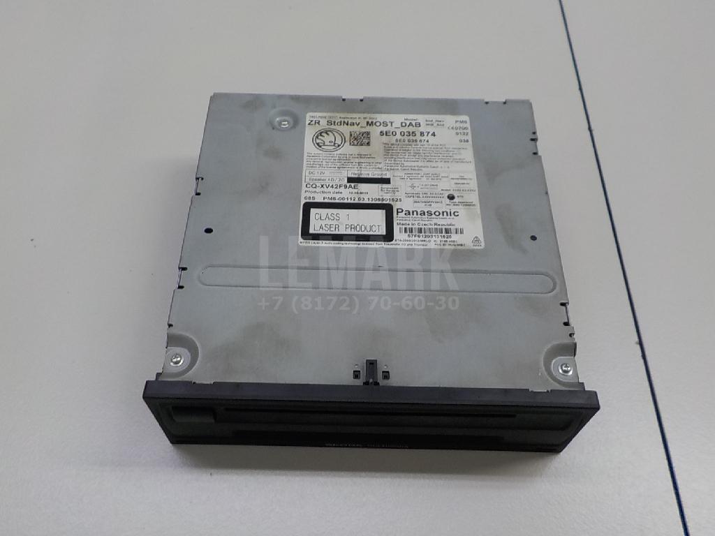Проигрыватель CD/DVD 5E0035874WHS VAG