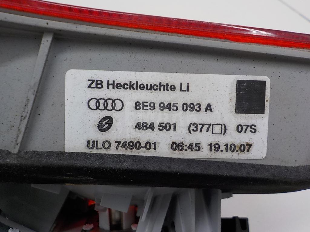 Фонарь задний внутренний левый для  Audi TT(8N) 1998-2006