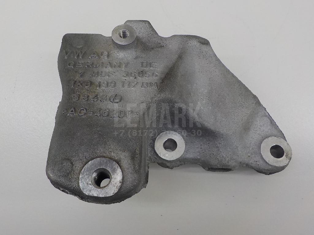 Кронштейн КПП левый 1K0199117BM VAG