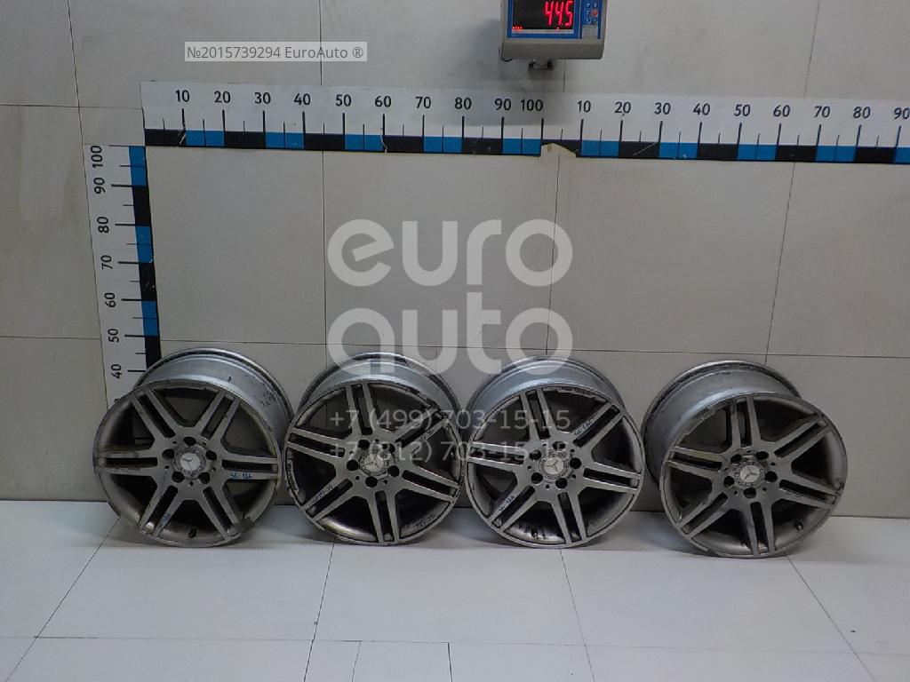 Диски колесные легкосплавные (к-кт) R17 5x112 D66.6 для Mercedes Benz W204  2007-2015 в Москве