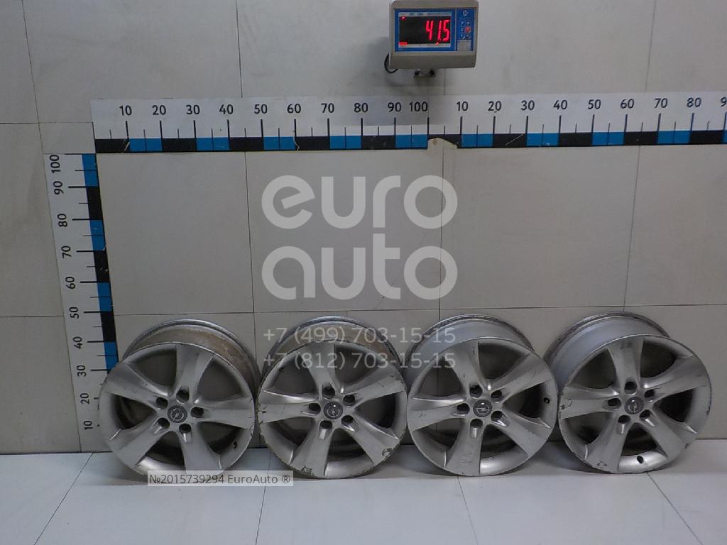 Диски колесные легкосплавные (к-кт) 7x17 5x115 ET44 D70.1 для Opel ...