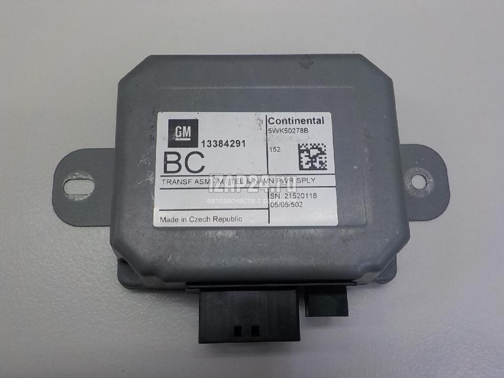 13384291 Блок электронный GM Corsa D (2006 - 2015)
