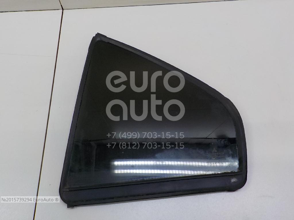 Стекло форточки (Сзади/ Справа/ Цвет зеленый) Mitsubishi Galant 96-03